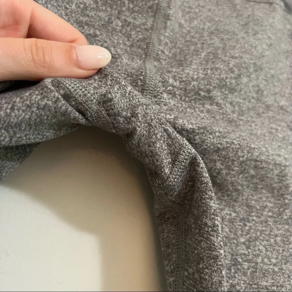 Ivivva Gray Heather Side Pocket Leggings